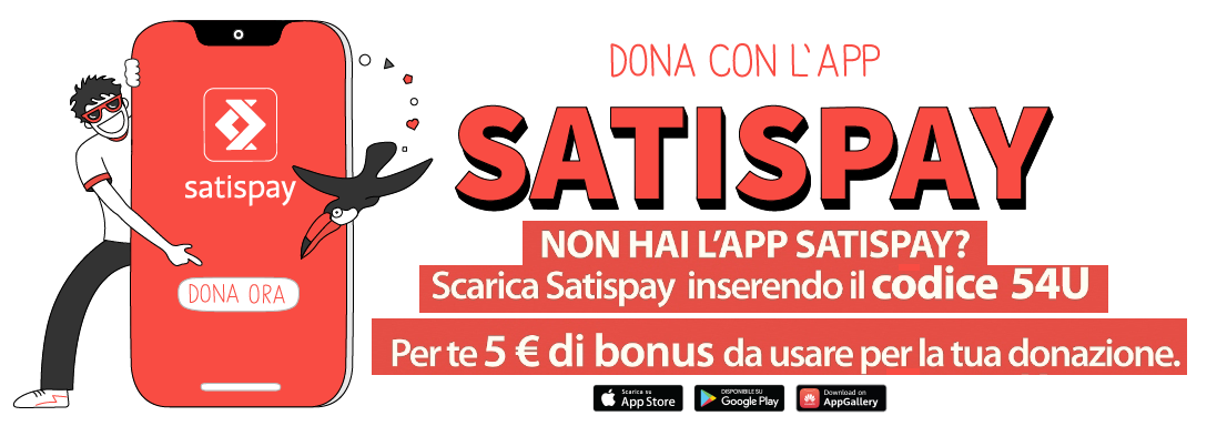 Dona con Satispay