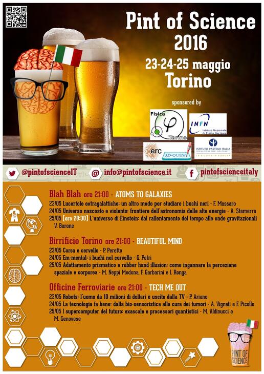 PINTOFSCIENCETorino 2016