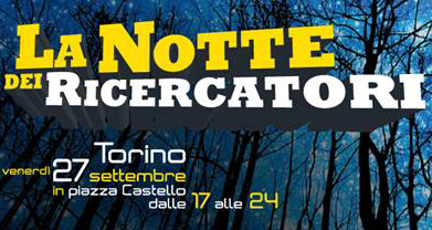 I ricercatori del NICO in piazza - Le foto I ricercatori del NICO in piazza - Le foto