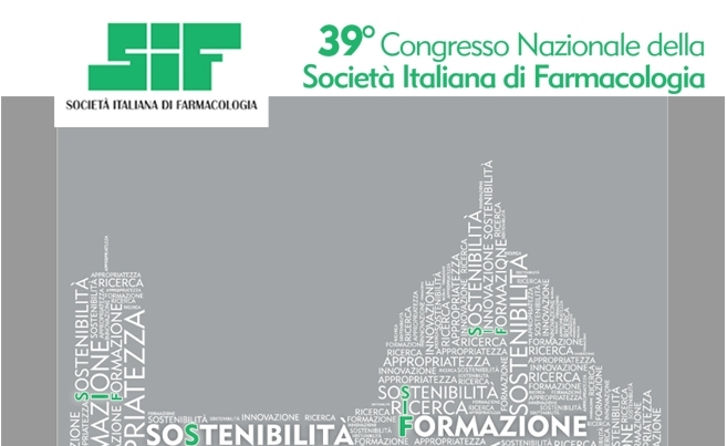 39°Congresso Nazionale della Società Italiana di Farmacologia