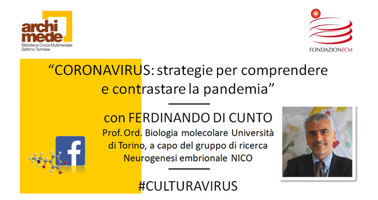 Coronavirus: strategie per comprendere e contrastare la pandemia Coronavirus: strategie per comprendere e contrastare la pandemia