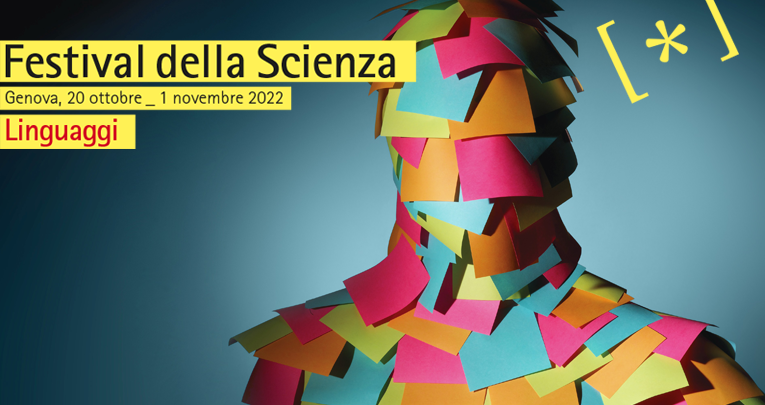 Il linguaggio dell'amore al Festival della Scienza di Genova Il linguaggio dell'amore al Festival della Scienza di Genova