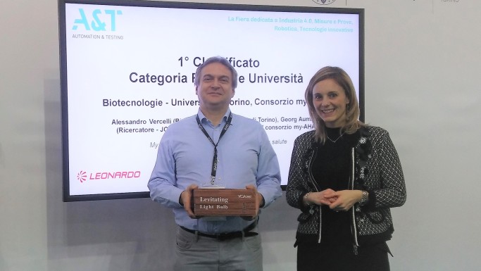 My-AHA vince il Premio Innovazione 2019 alla Fiera Internazionale A&T My-AHA vince il Premio Innovazione 2019 alla Fiera Internazionale A&T
