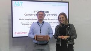 My-AHA vince il Premio Innovazione 2019 alla Fiera Internazionale A&T