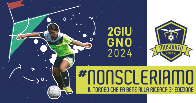 NonScleriamo, il torneo che fa bene alla ricerca III edizione 