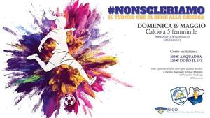 #NONSCLERIAMO