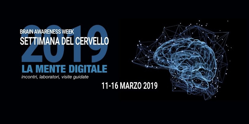 Settimana del Cervello 2019 - La mente digitale Settimana del Cervello 2019 - La mente digitale
