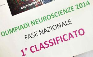 Anna Pan di Novara ha vinto le Olimpiadi delle Neuroscienze