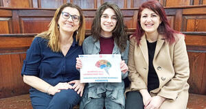 Giulia, 16 anni è la giovane campionessa delle Olimpiadi delle Neuroscienze in Piemonte