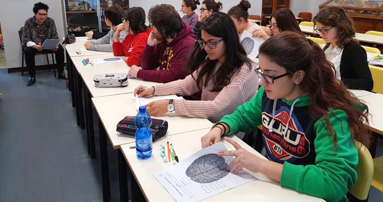 Olimpiadi delle Neuroscienze 2018 Olimpiadi delle Neuroscienze 2018