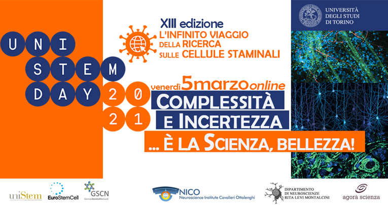 UniStem Day 2021 - Complessità e incertezza... è la scienza, bellezza!