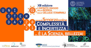 UniStem Day 2021 - Complessità e incertezza... è la scienza, bellezza!