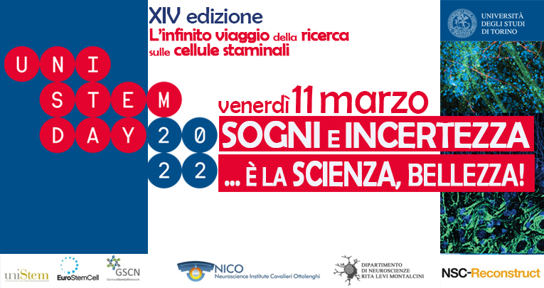 UniStem Day 2022 - Sogni e Incertezza... è la scienza, bellezza!